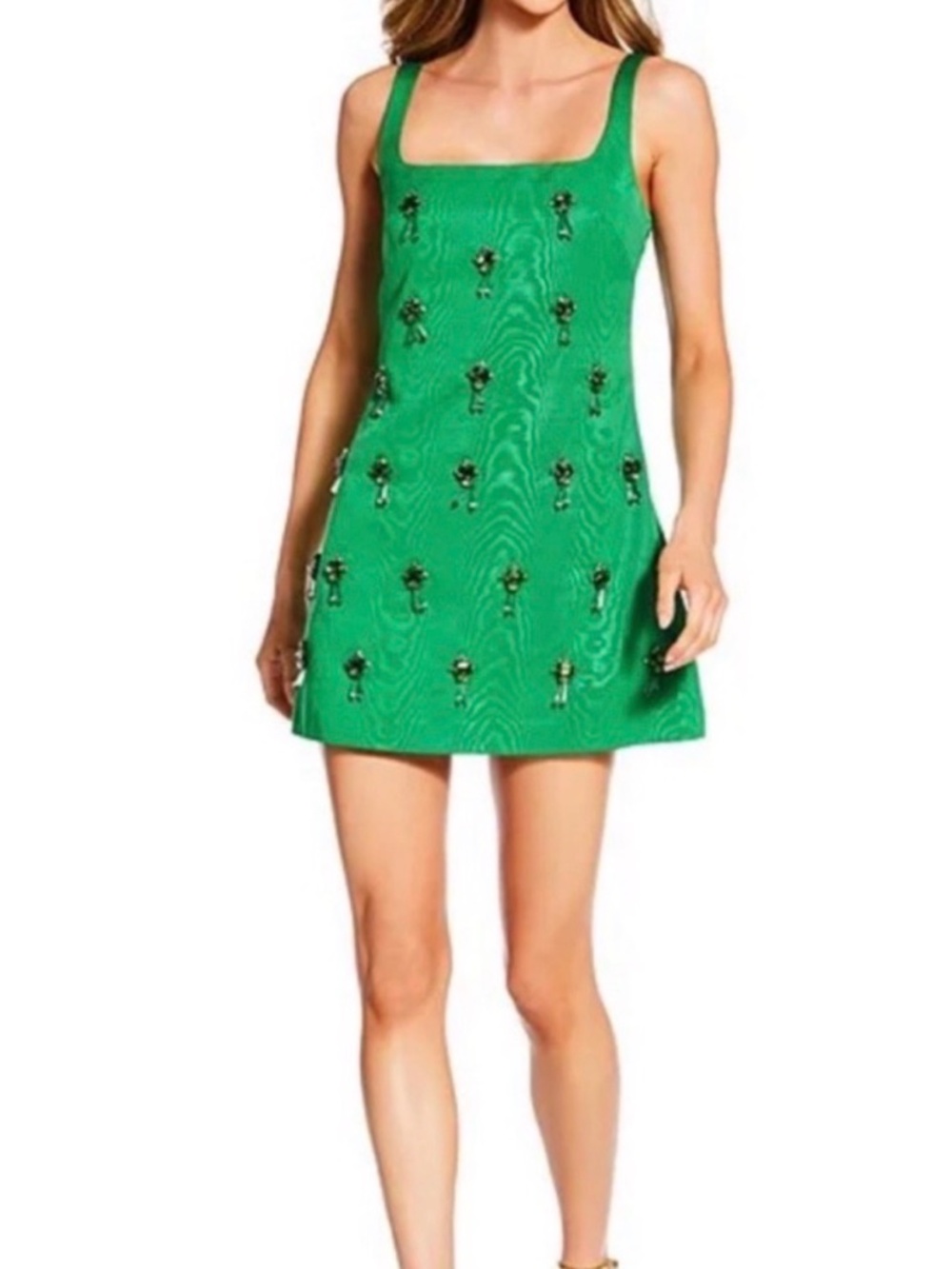 Antonio Melani Embelished Mini Dress